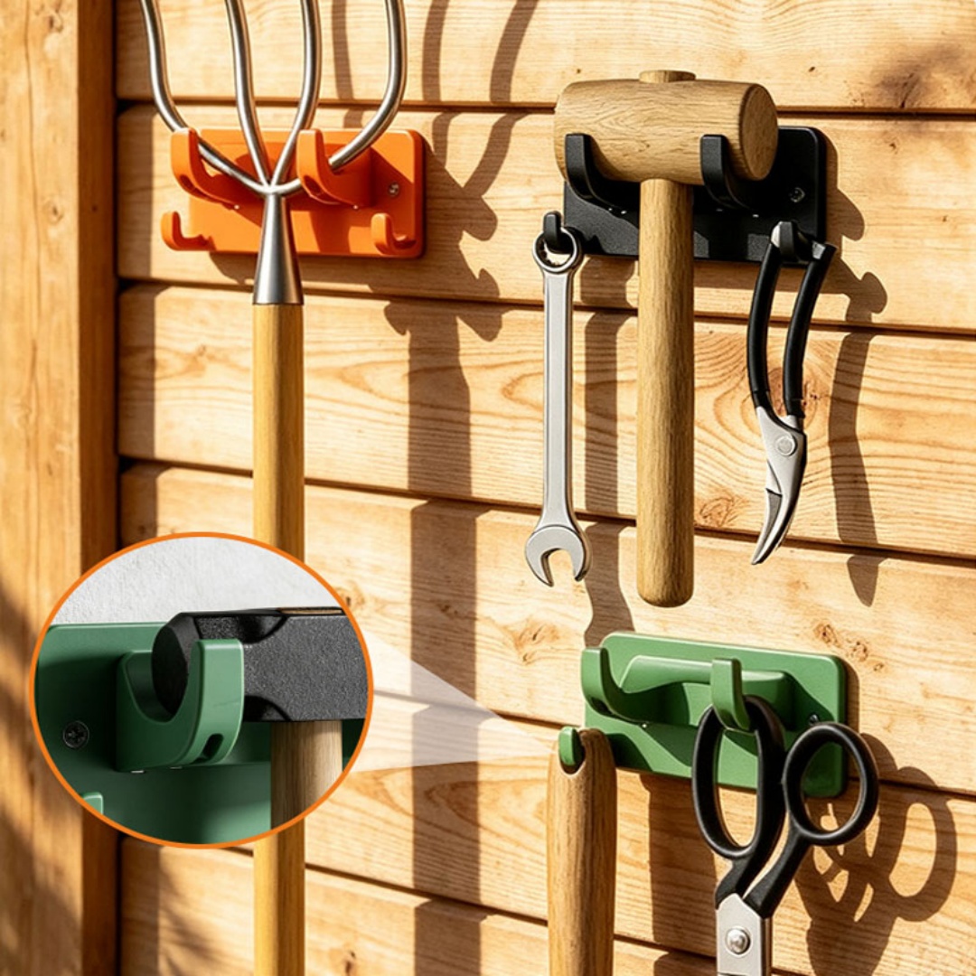 Workshop Tools Hanger - 1PC Rustproof PP Wall Mount Multifunctional