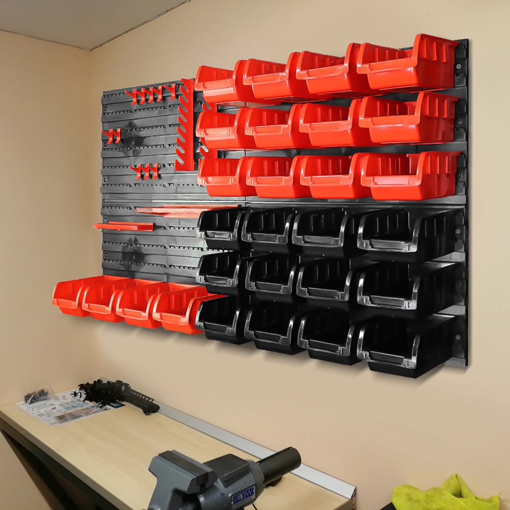 Workshop Tools Shelf - Tools Wall Storage Shelf Tool Holders