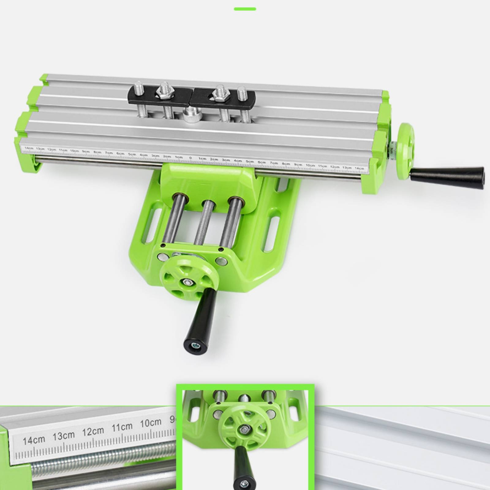 Cross Slide Worktable Longitud - Drill Press Bench ulasan dan harga