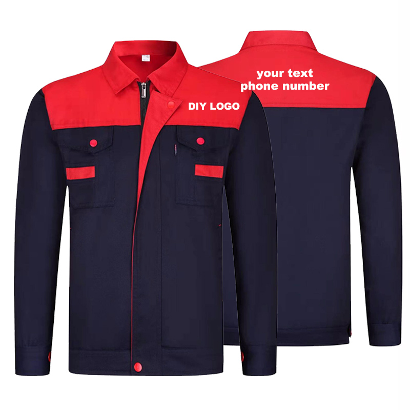 thickened long-sleeved overall - Workshop Tools Engineering ulasan dan harga