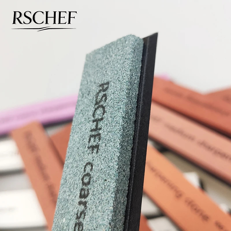 60#-3000# grit Whetstone Profe - Sharpening Stone Whetstone ulasan dan harga