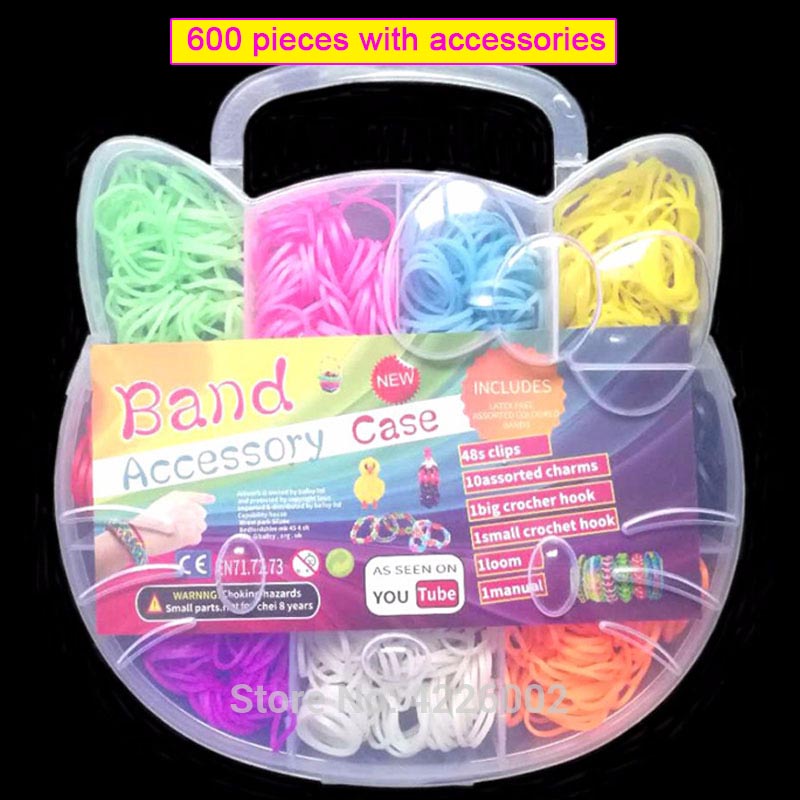 Colorful Rubber Bands Loom  El - Tools Workshop For Kids ulasan dan harga