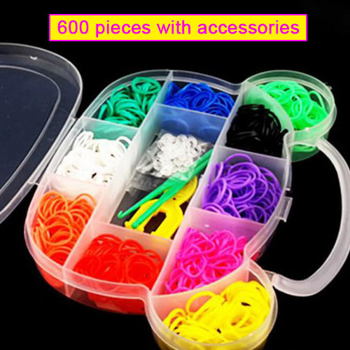 Colorful Rubber Bands Loom  El - Tools Workshop For Kids ulasan dan harga