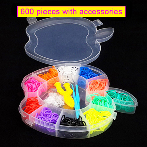 Colorful Rubber Bands Loom  El - Tools Workshop For Kids ulasan dan harga