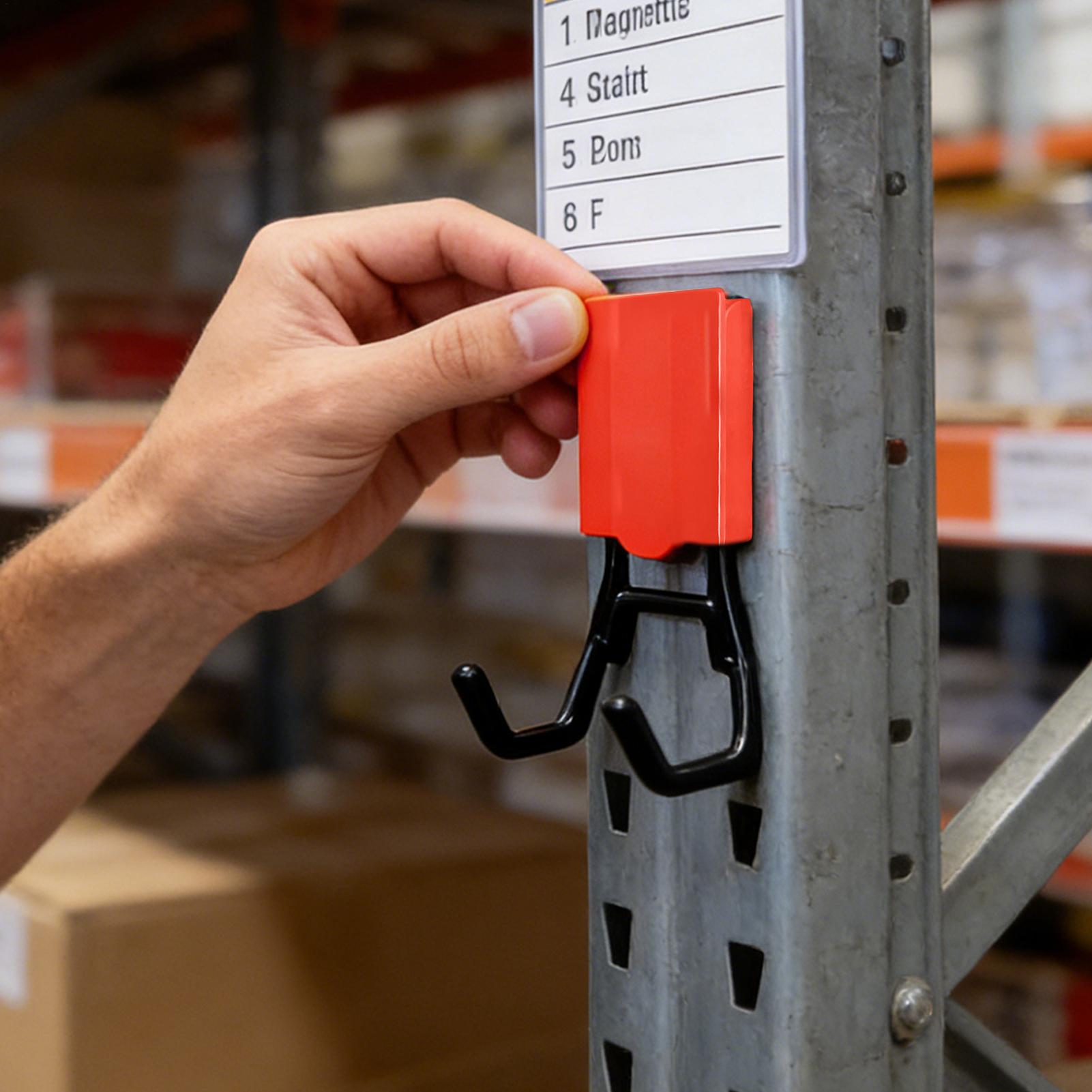 Strong Magnetic Utility Hook H - Workshop Tools Hanger ulasan dan harga