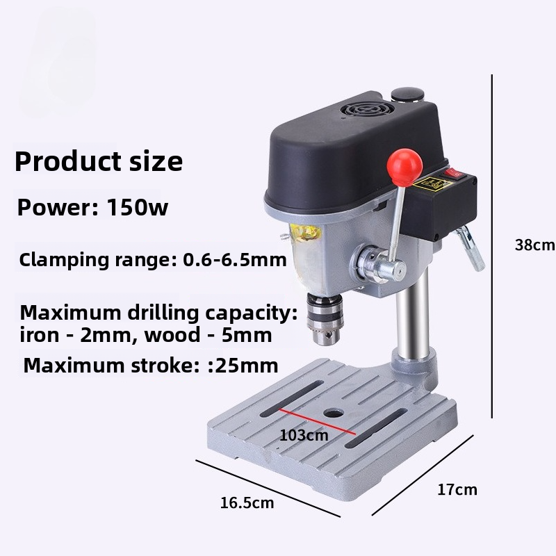 Mini Multifunctional Bench Dri - Drill Press Bench ulasan dan harga