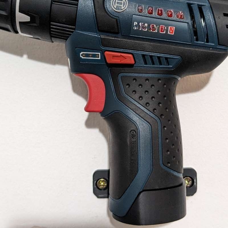 12V Power Tool Wall Mount Brac - Workshop Tools Hanger ulasan dan harga