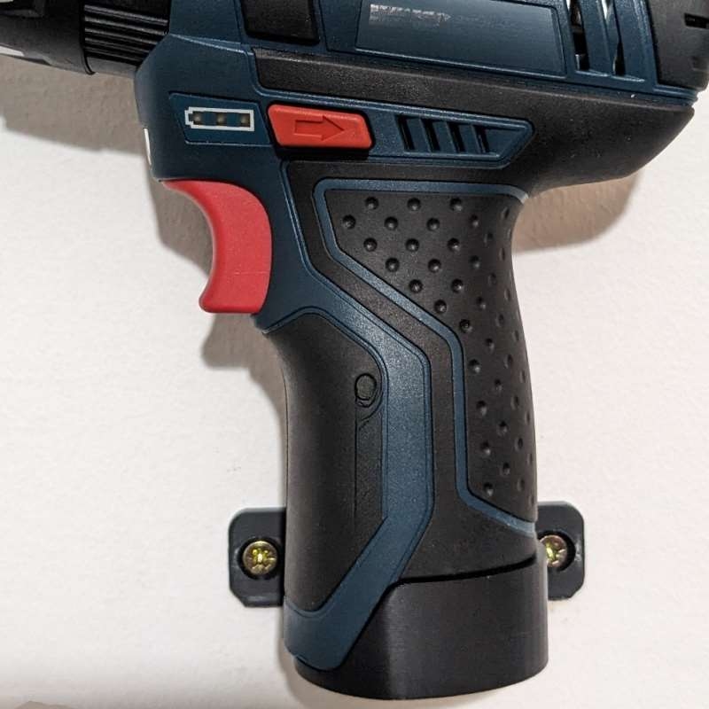 12V Power Tool Wall Mount Brac - Workshop Tools Hanger ulasan dan harga