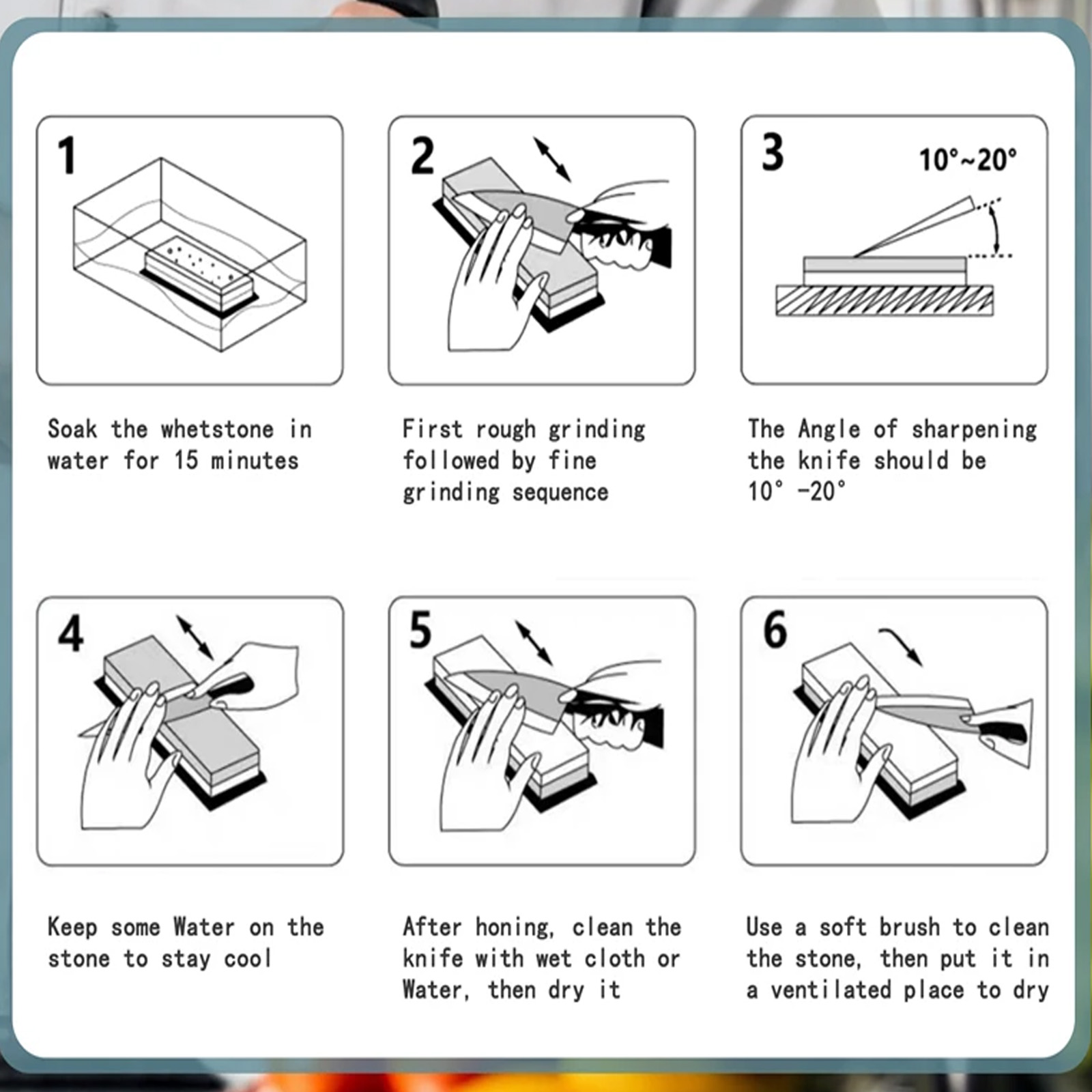 Whetstone Sharpening Stones Pr - Sharpening Stone Whetstone ulasan dan harga