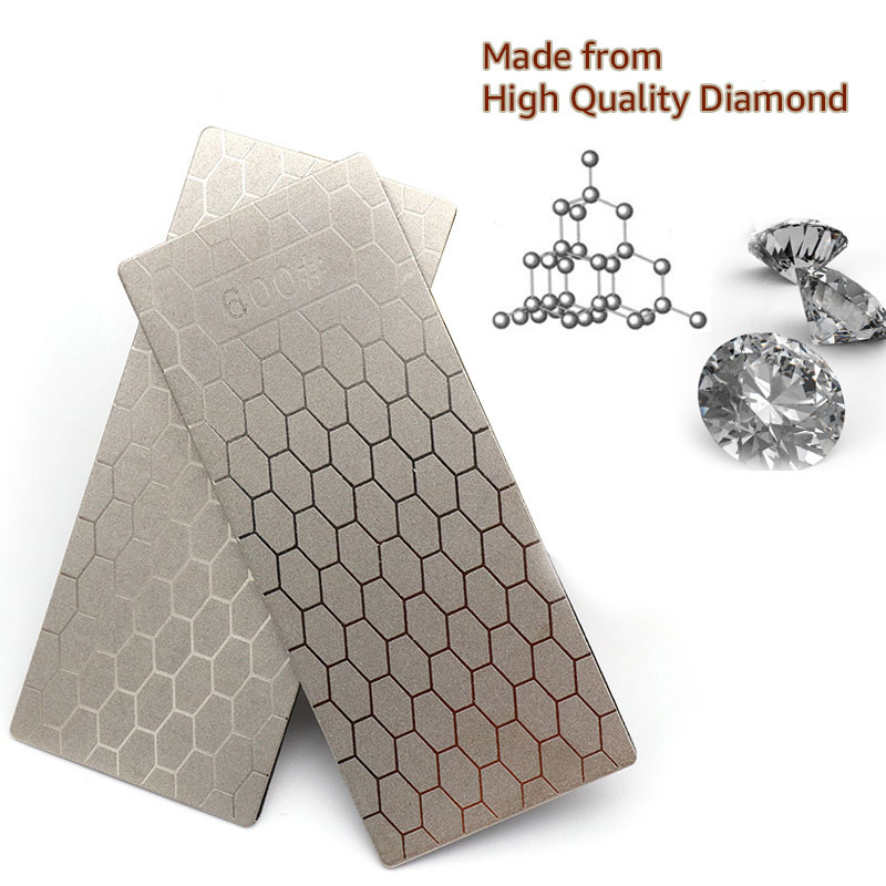 Diamond Knives Sharpening Ston - Sharpening Stone Whetstone ulasan dan harga