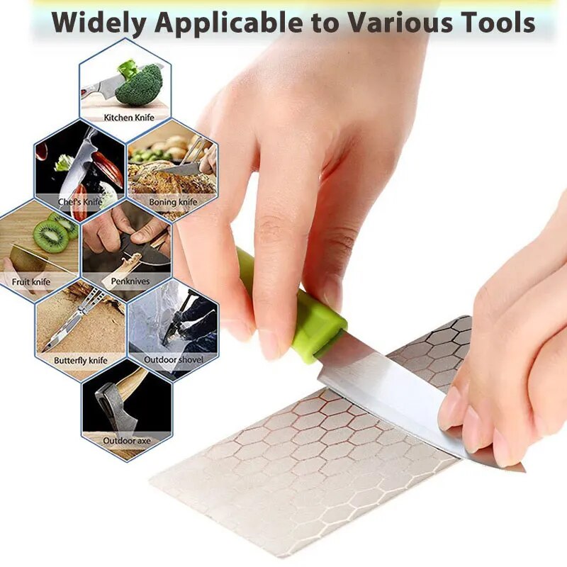 Diamond Knives Sharpening Ston - Sharpening Stone Whetstone ulasan dan harga