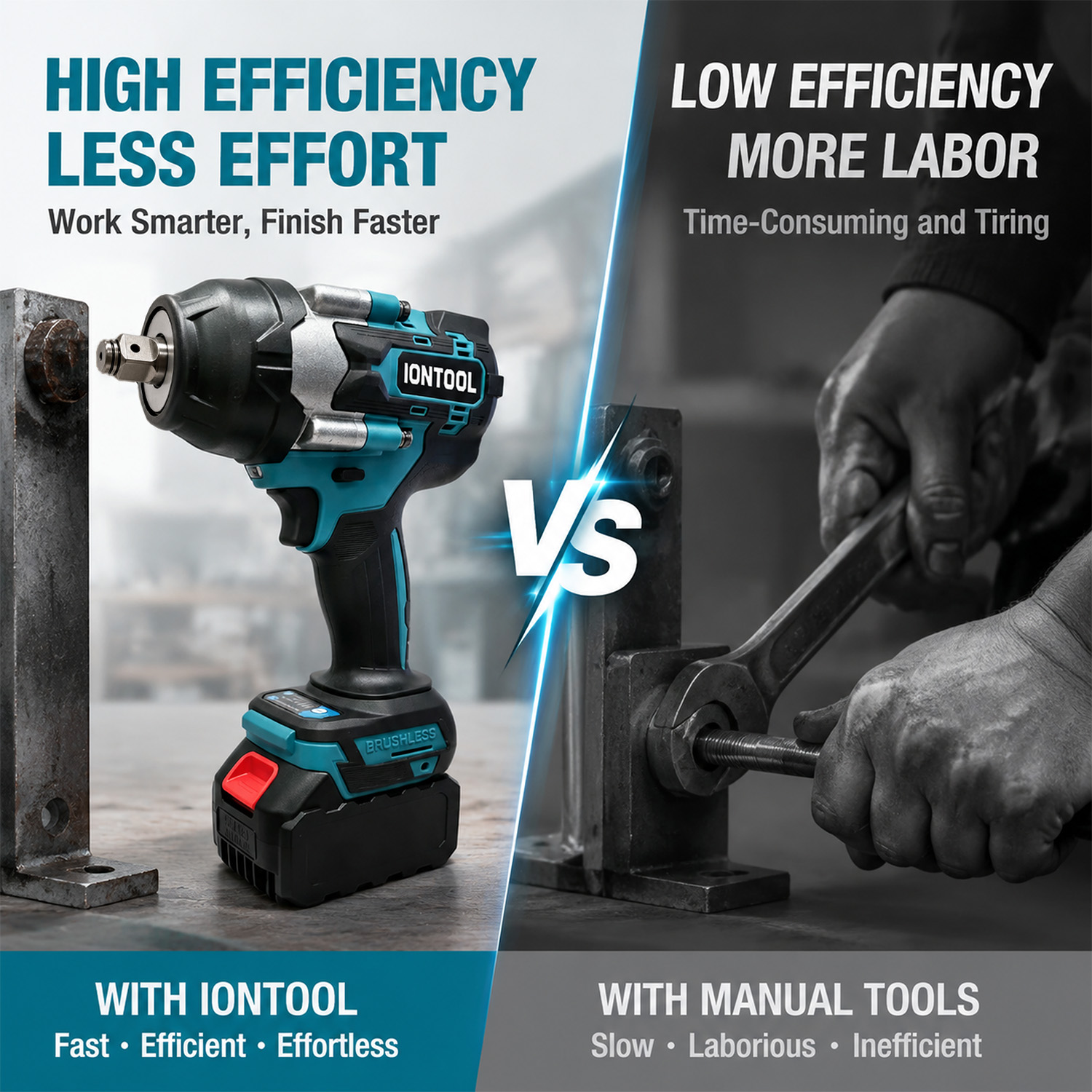 IONTOOL DTW700 Anti-slip Cordl - Workshop Tools Engineering ulasan dan harga
