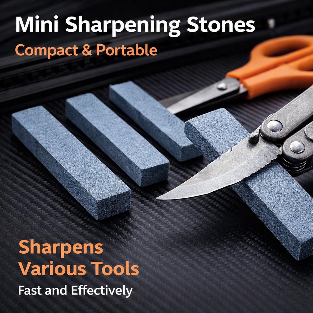 240 MIni Granularity Portable  - Sharpening Stone Whetstone ulasan dan harga