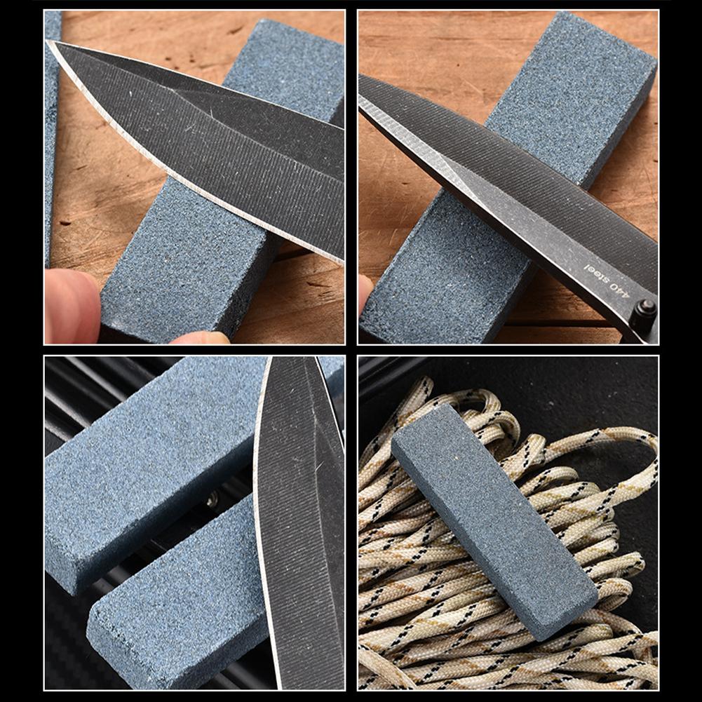 240 MIni Granularity Portable  - Sharpening Stone Whetstone ulasan dan harga