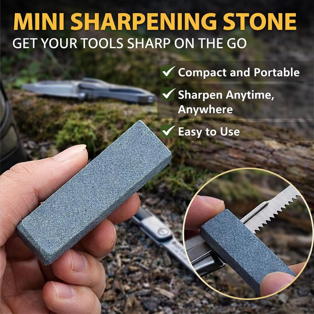 240 MIni Granularity Portable  - Sharpening Stone Whetstone ulasan dan harga