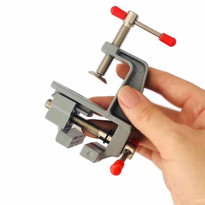 Aluminum Mini Table Clamp Smal - Drill Press Bench ulasan dan harga