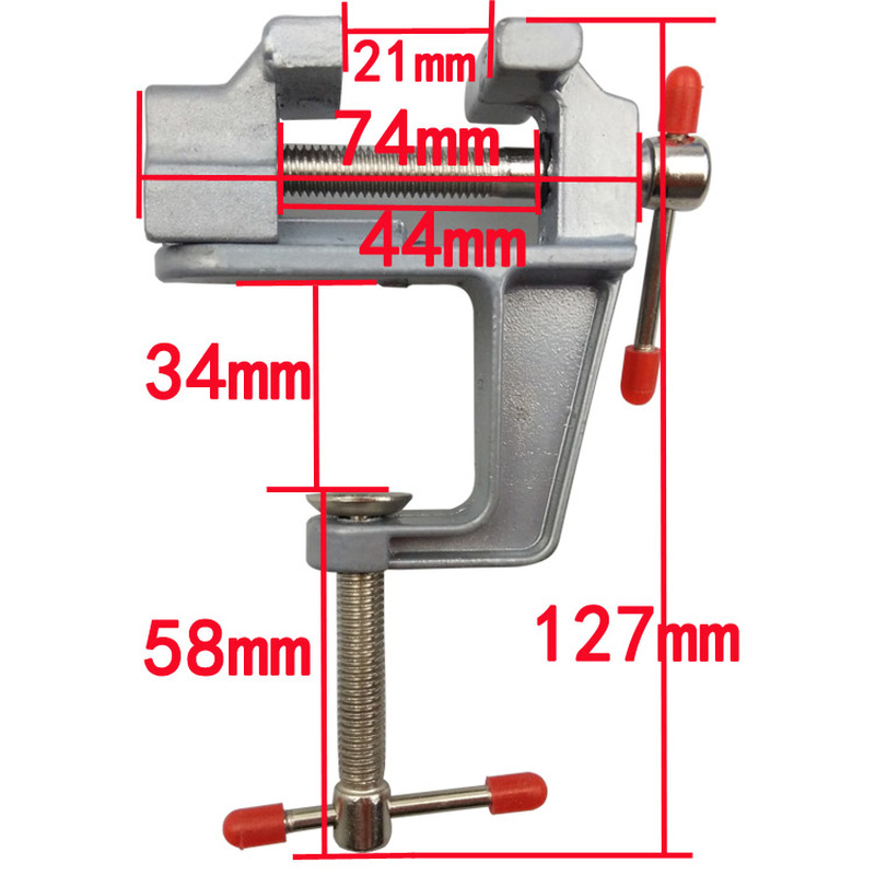 Aluminum Mini Table Clamp Smal - Drill Press Bench ulasan dan harga