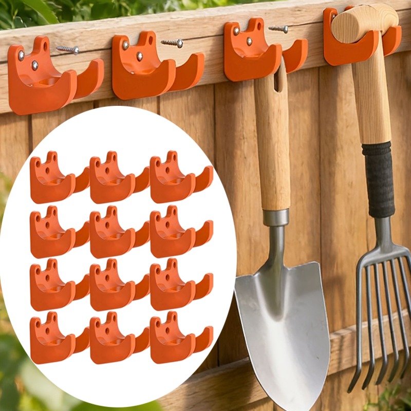 2-10PCS Heavy-Duty Garden Tool - Workshop Tools Hanger ulasan dan harga