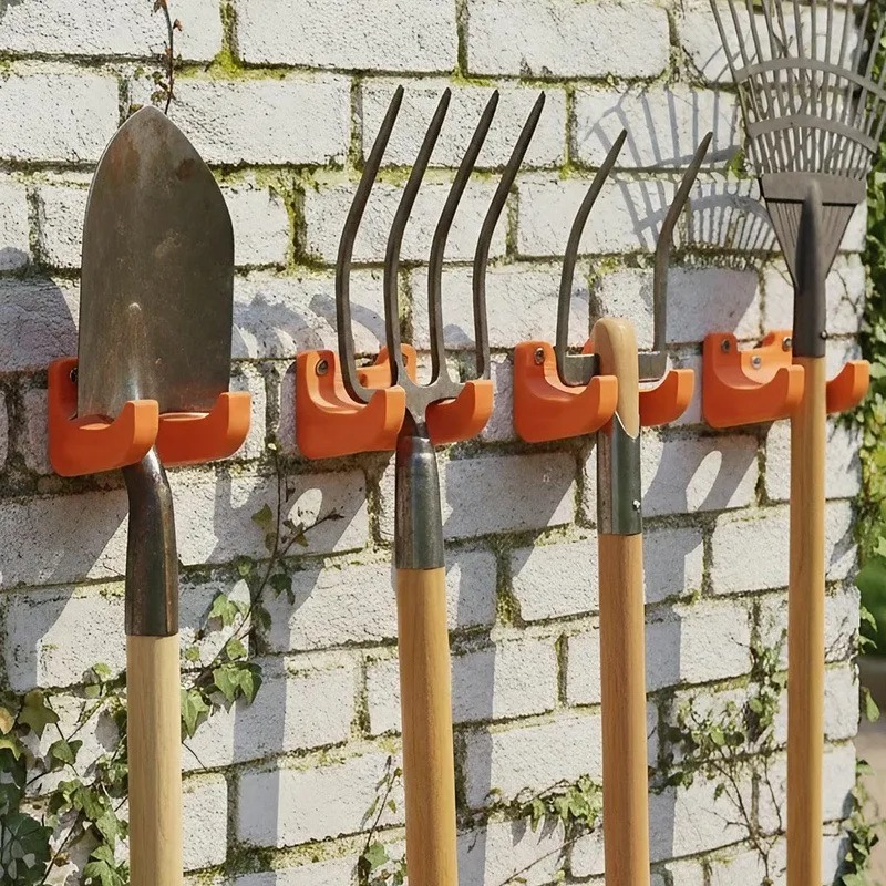 2-10PCS Heavy-Duty Garden Tool - Workshop Tools Hanger ulasan dan harga