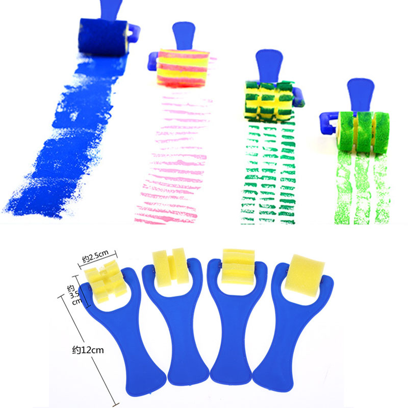 Children Toddler Sponge Stamp  - Tools Workshop For Kids ulasan dan harga