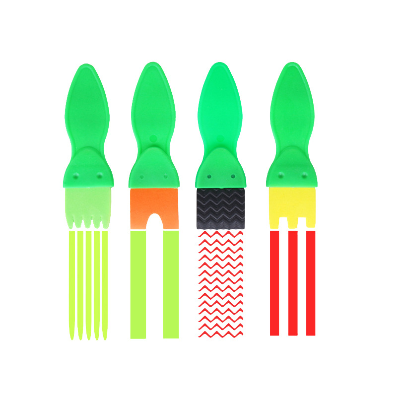 Children Toddler Sponge Stamp  - Tools Workshop For Kids ulasan dan harga