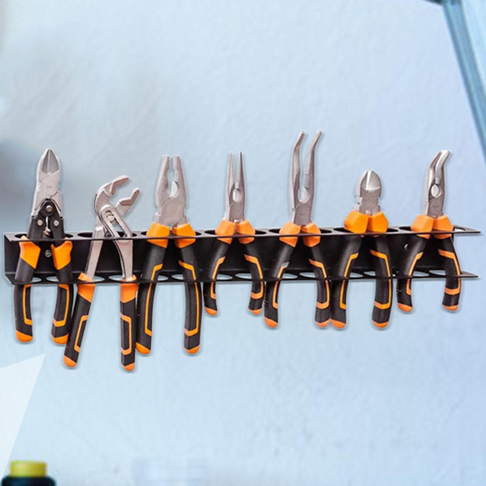 Screwdriver Organizer Steel Pl - Workshop Tools Hanger ulasan dan harga