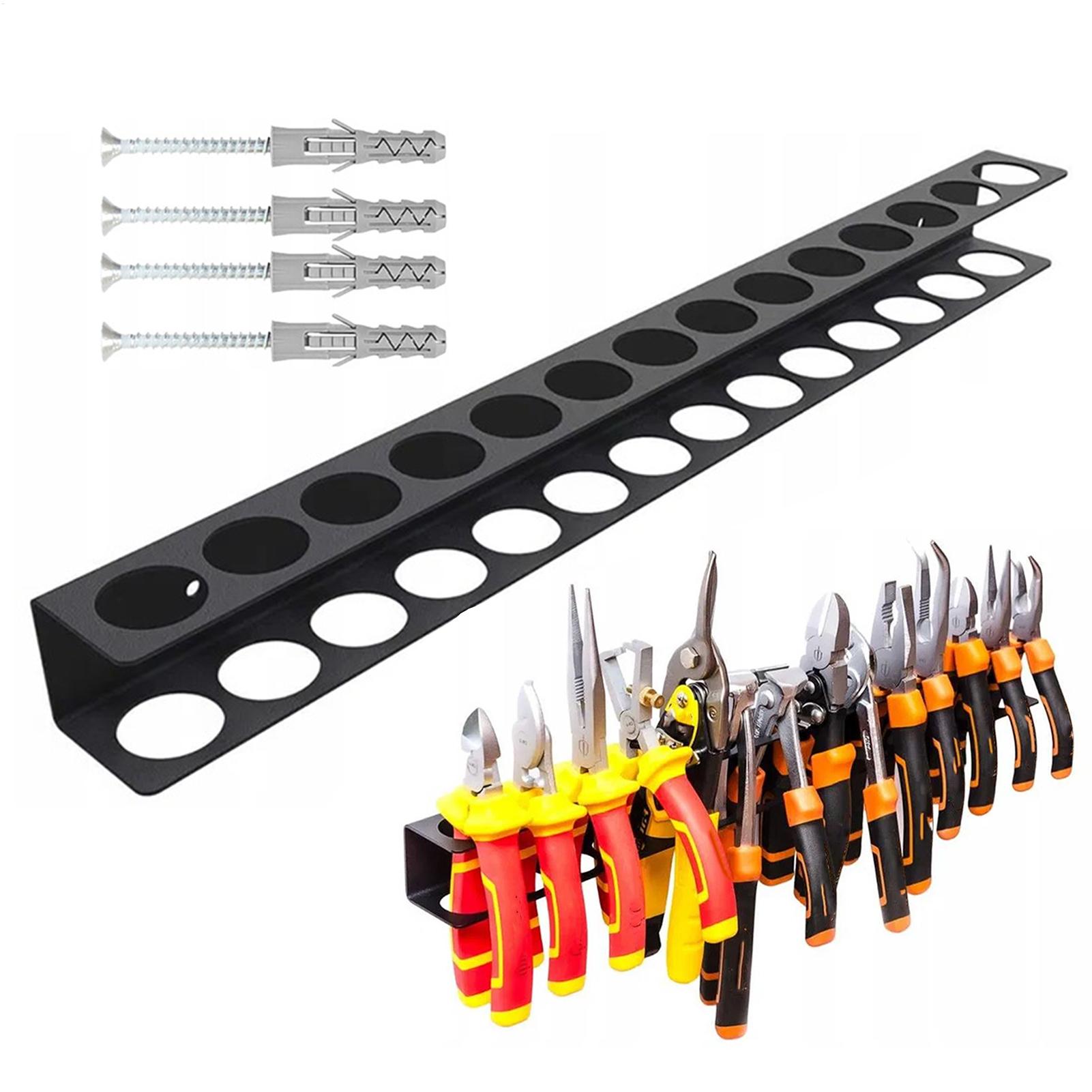 Screwdriver Organizer Steel Pl - Workshop Tools Hanger ulasan dan harga