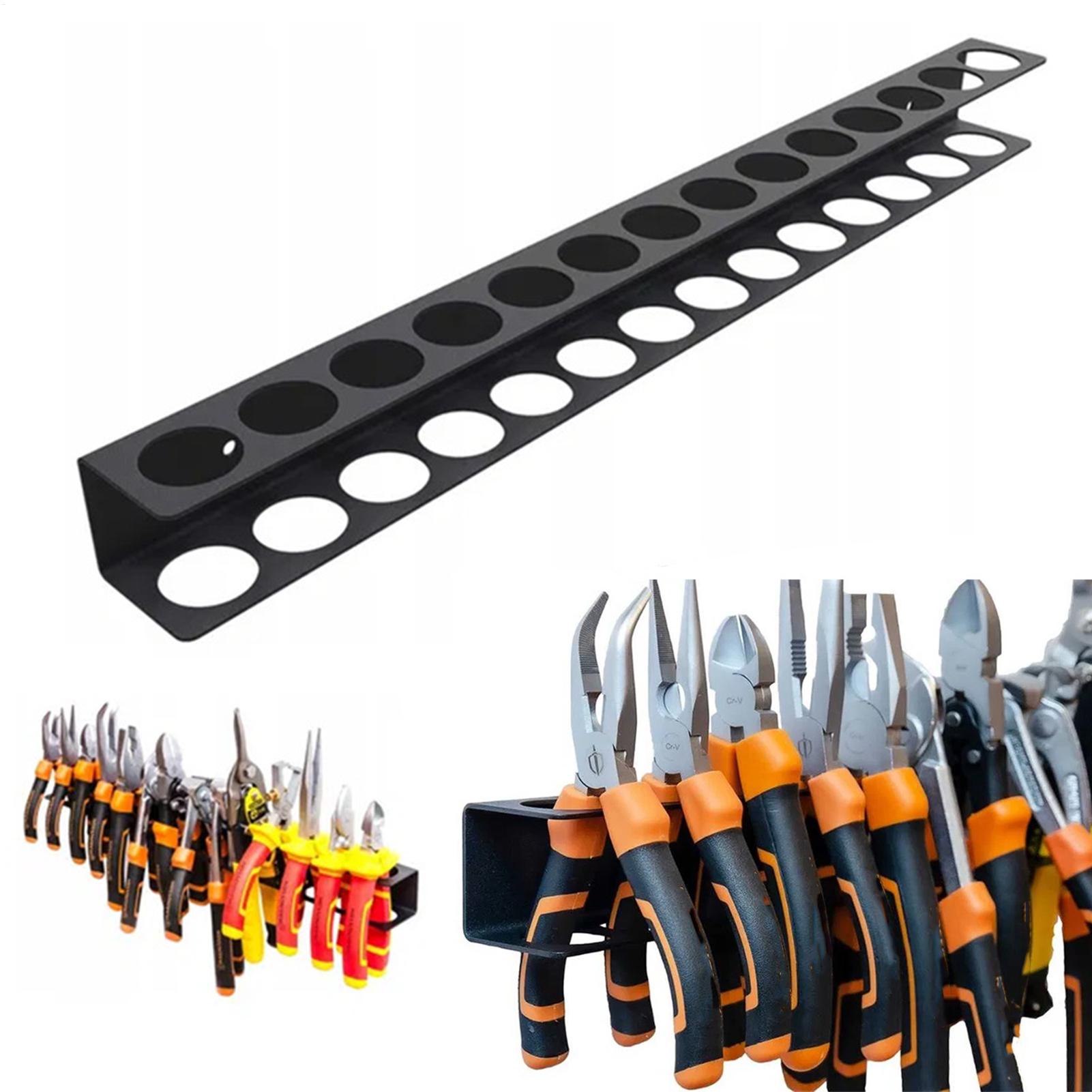Screwdriver Organizer Steel Pl - Workshop Tools Hanger ulasan dan harga