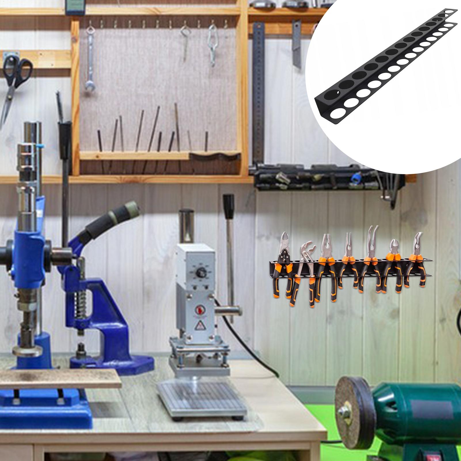 Screwdriver Organizer Steel Pl - Workshop Tools Hanger ulasan dan harga