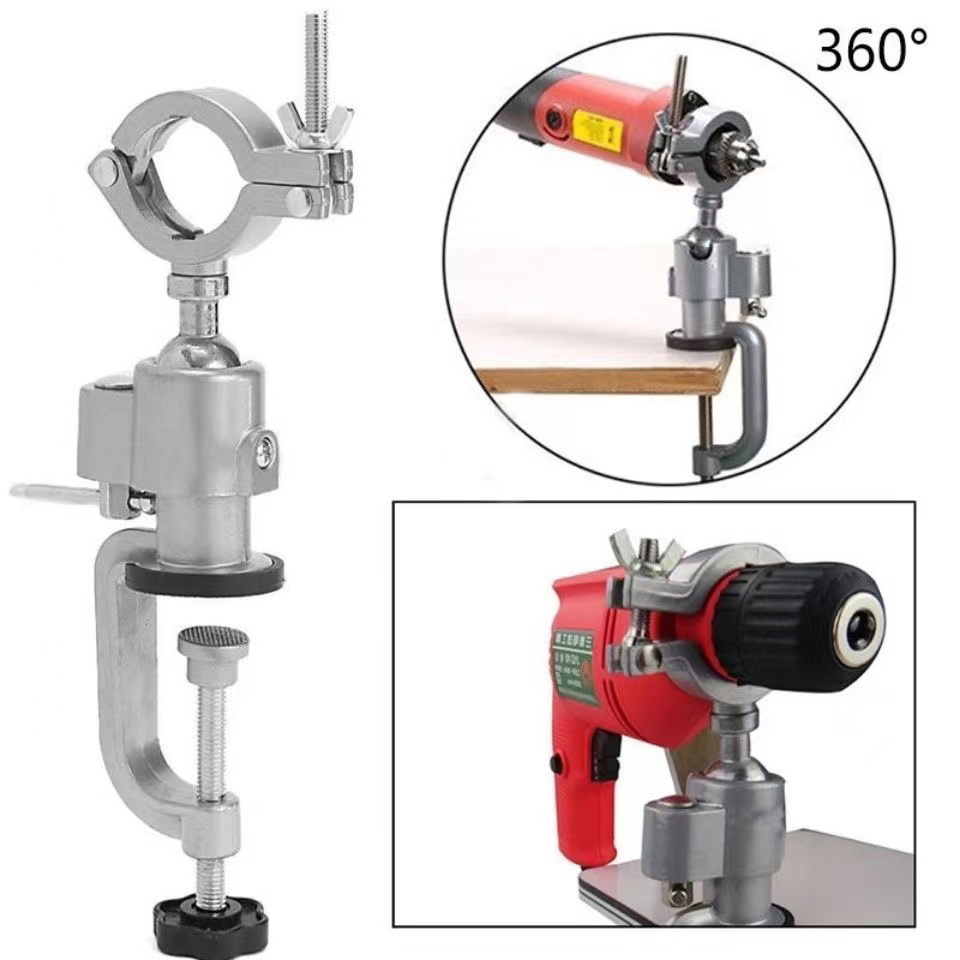 360°Table Swivel Vise Woodwork - Drill Press Bench ulasan dan harga