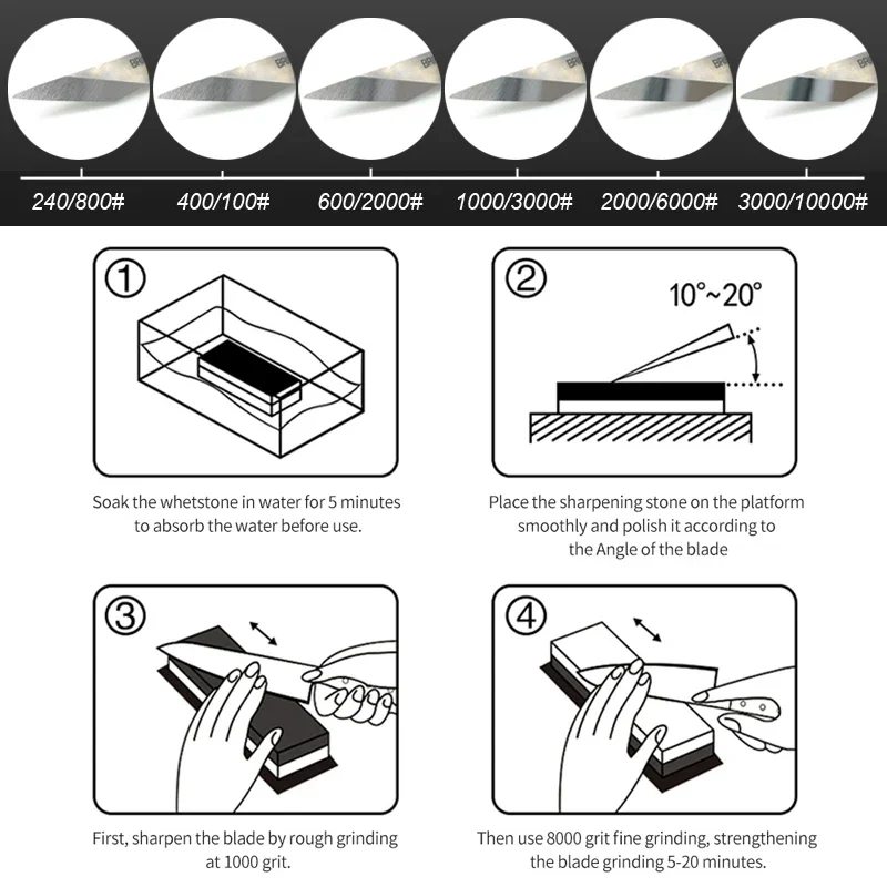 TAIDEA Professional Sharpening - Sharpening Stone Whetstone ulasan dan harga