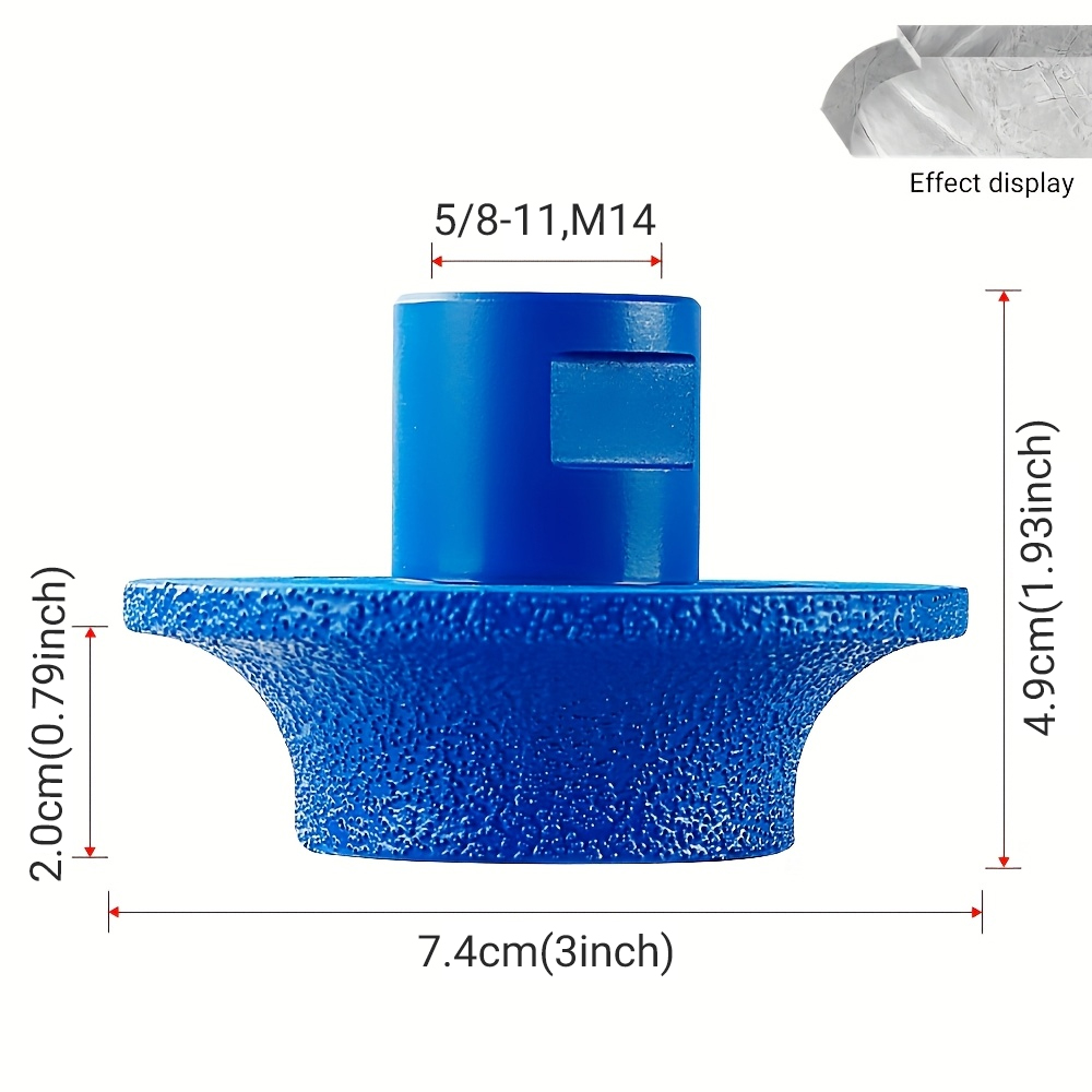 LOZLIN Diamond Polishing Wheel - Sharpening Stone Whetstone ulasan dan harga