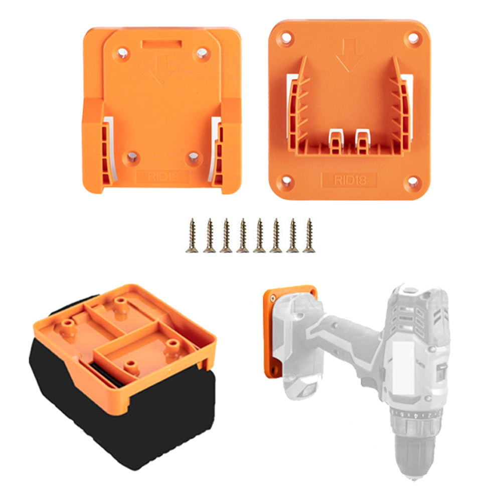 For For RIDGID 18V and For AEG - Workshop Tools Hanger ulasan dan harga