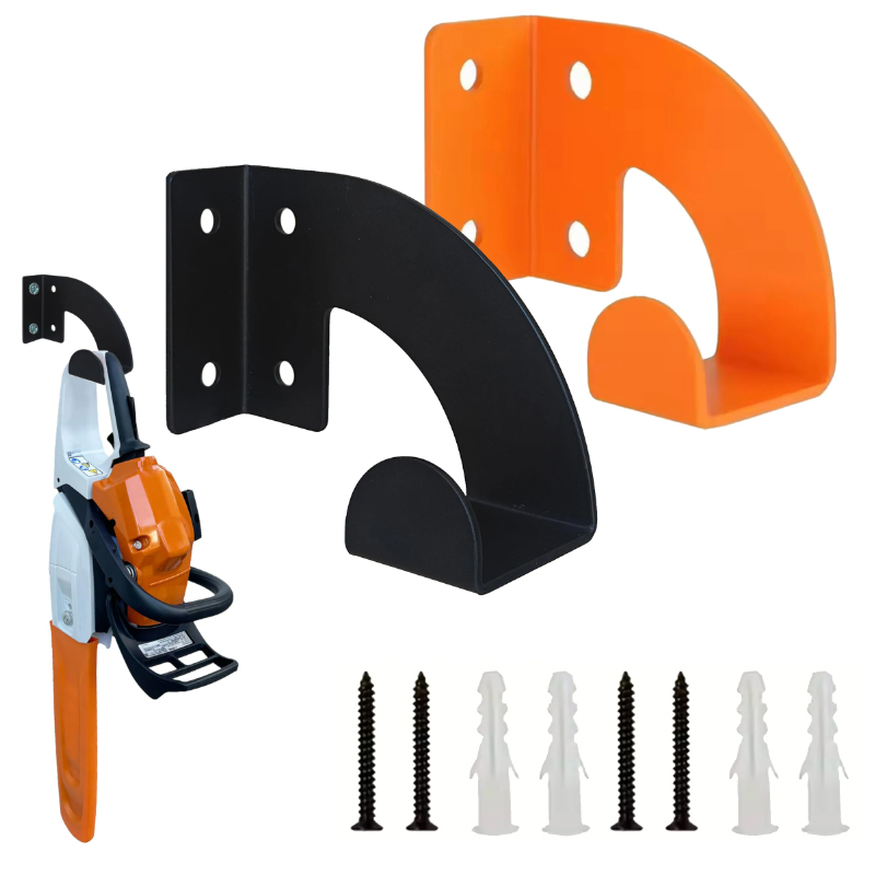 Heavy Duty Metal Chainsaw Wall - Workshop Tools Hanger ulasan dan harga