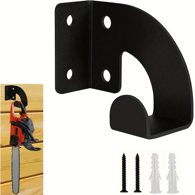 Heavy Duty Metal Chainsaw Wall - Workshop Tools Hanger ulasan dan harga