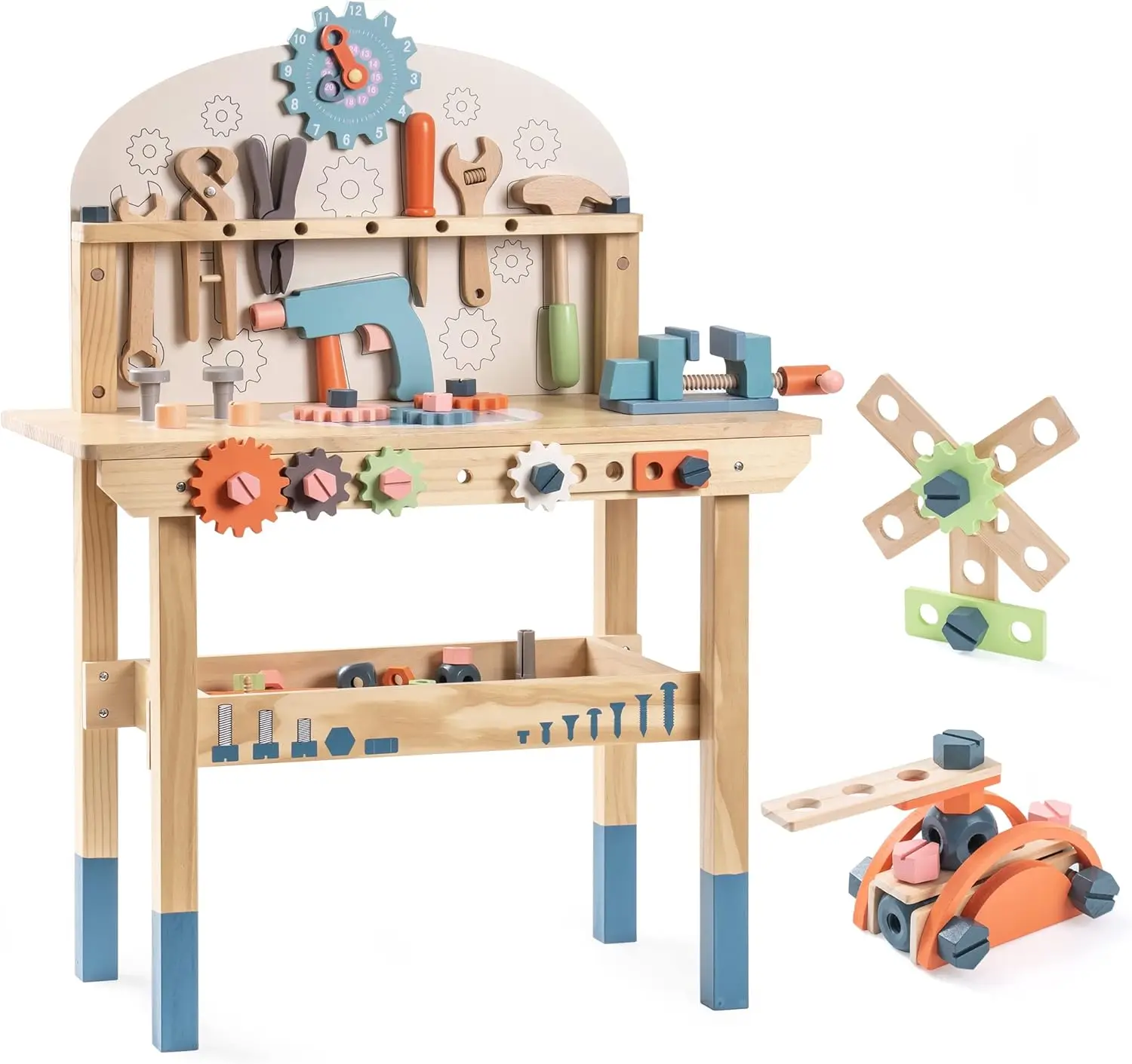 Robotime Robud Kids Tool Bench - Tools Workshop For Kids ulasan dan harga