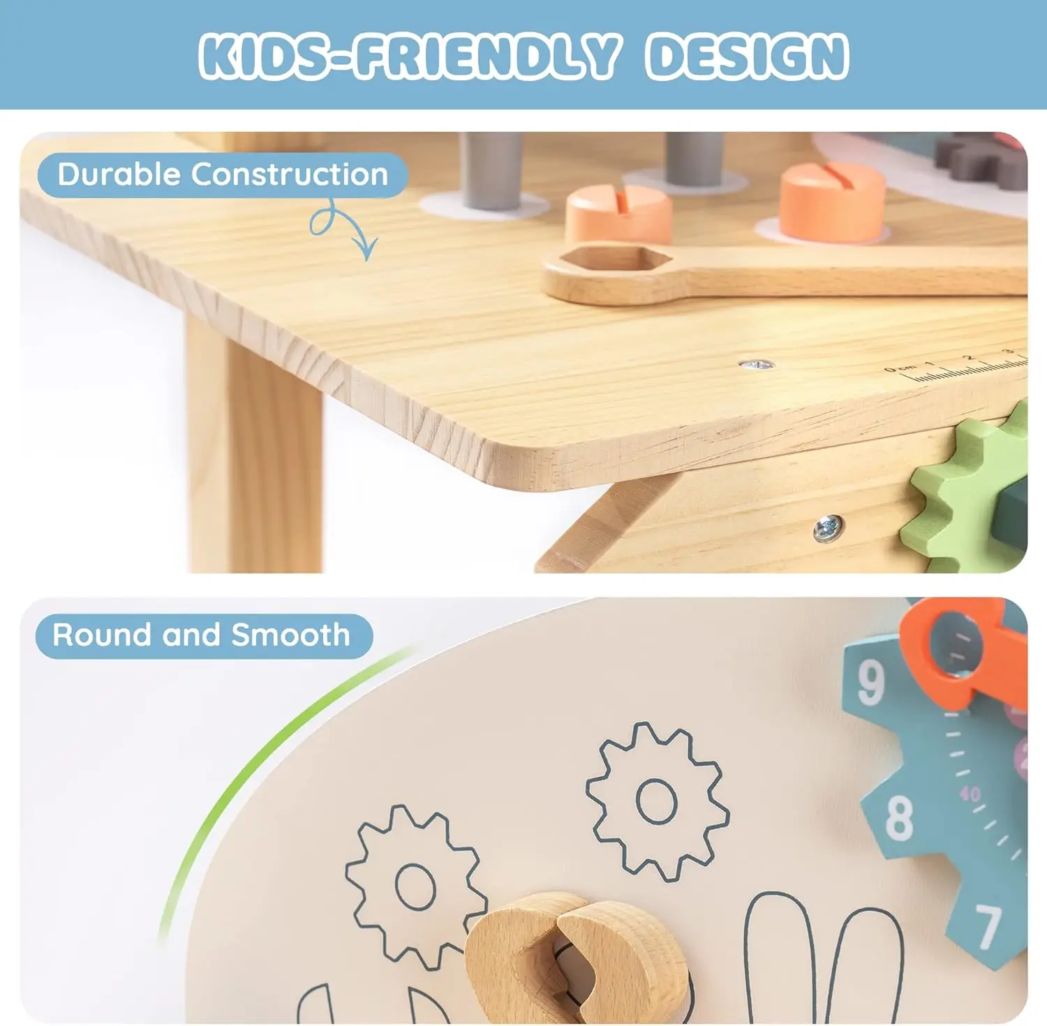 Robotime Robud Kids Tool Bench - Tools Workshop For Kids ulasan dan harga
