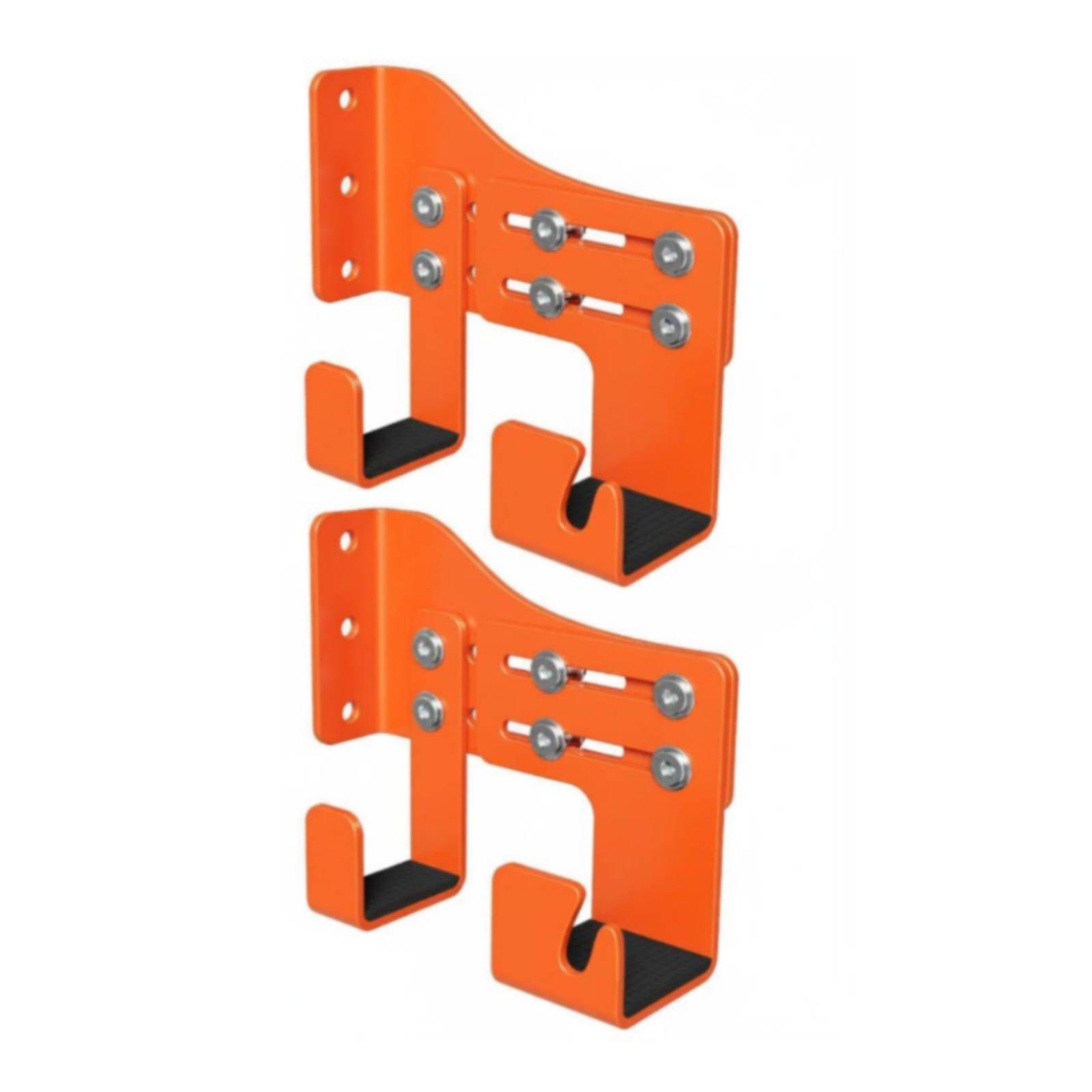2 Pieces Logging Tool Wall Han - Workshop Tools Hanger ulasan dan harga