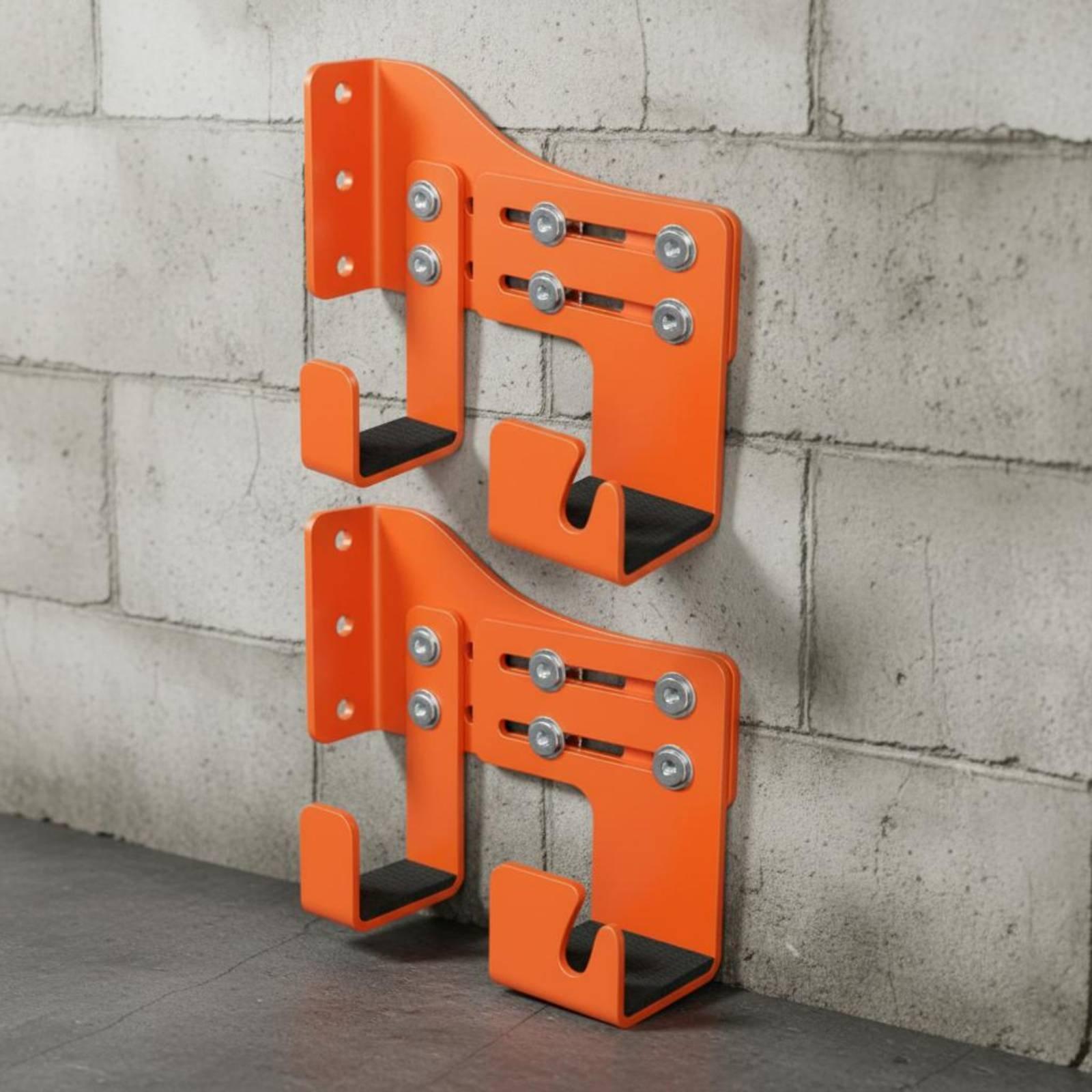 2 Pieces Logging Tool Wall Han - Workshop Tools Hanger ulasan dan harga