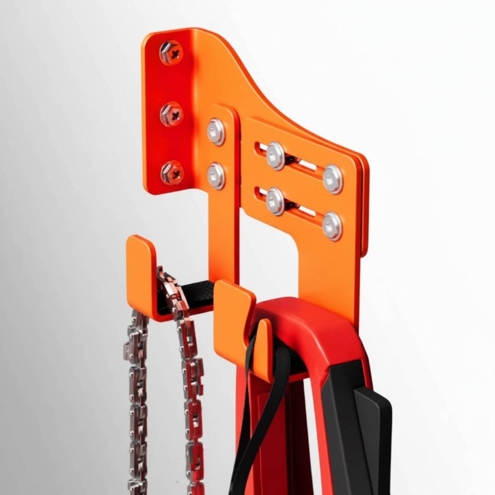 2 Pieces Logging Tool Wall Han - Workshop Tools Hanger ulasan dan harga