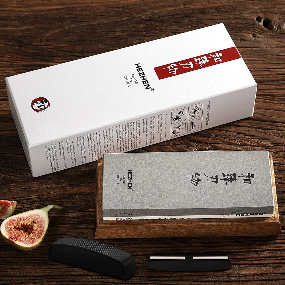 HEZHEN Kitchen Knife Diamond S - Sharpening Stone Whetstone ulasan dan harga
