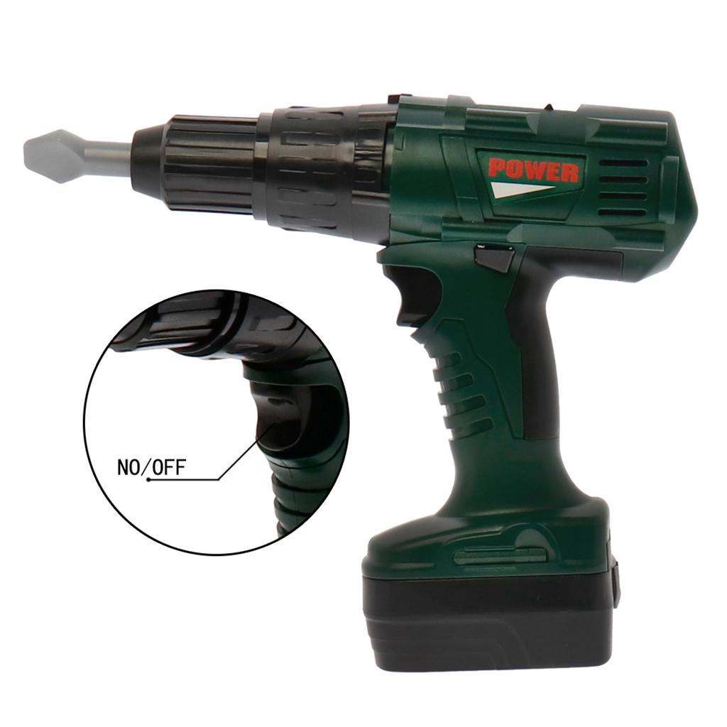 Kids Electric Drill Toy with S - Tools Workshop For Kids ulasan dan harga