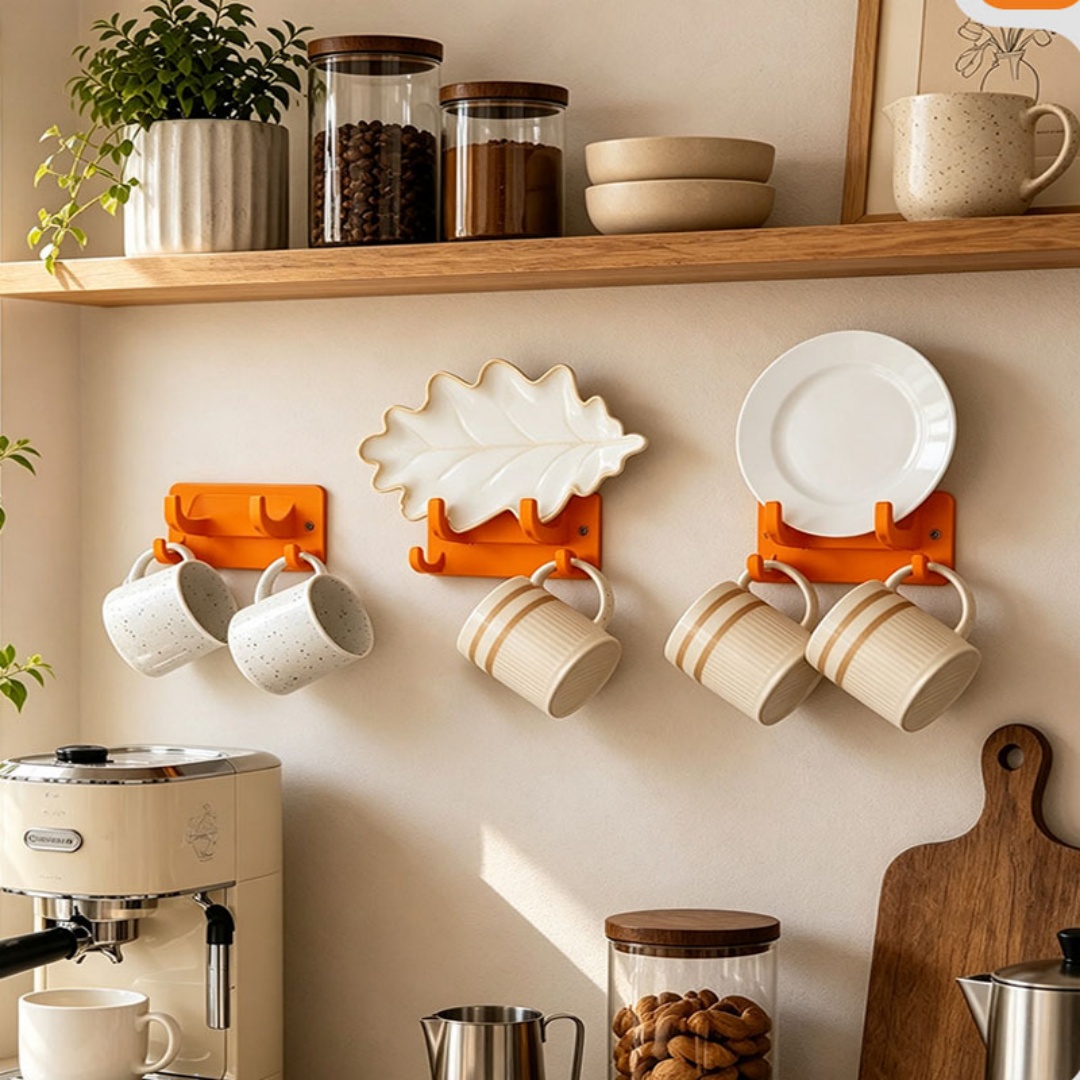 1PC Rustproof PP Wall Mount Mu - Workshop Tools Hanger ulasan dan harga