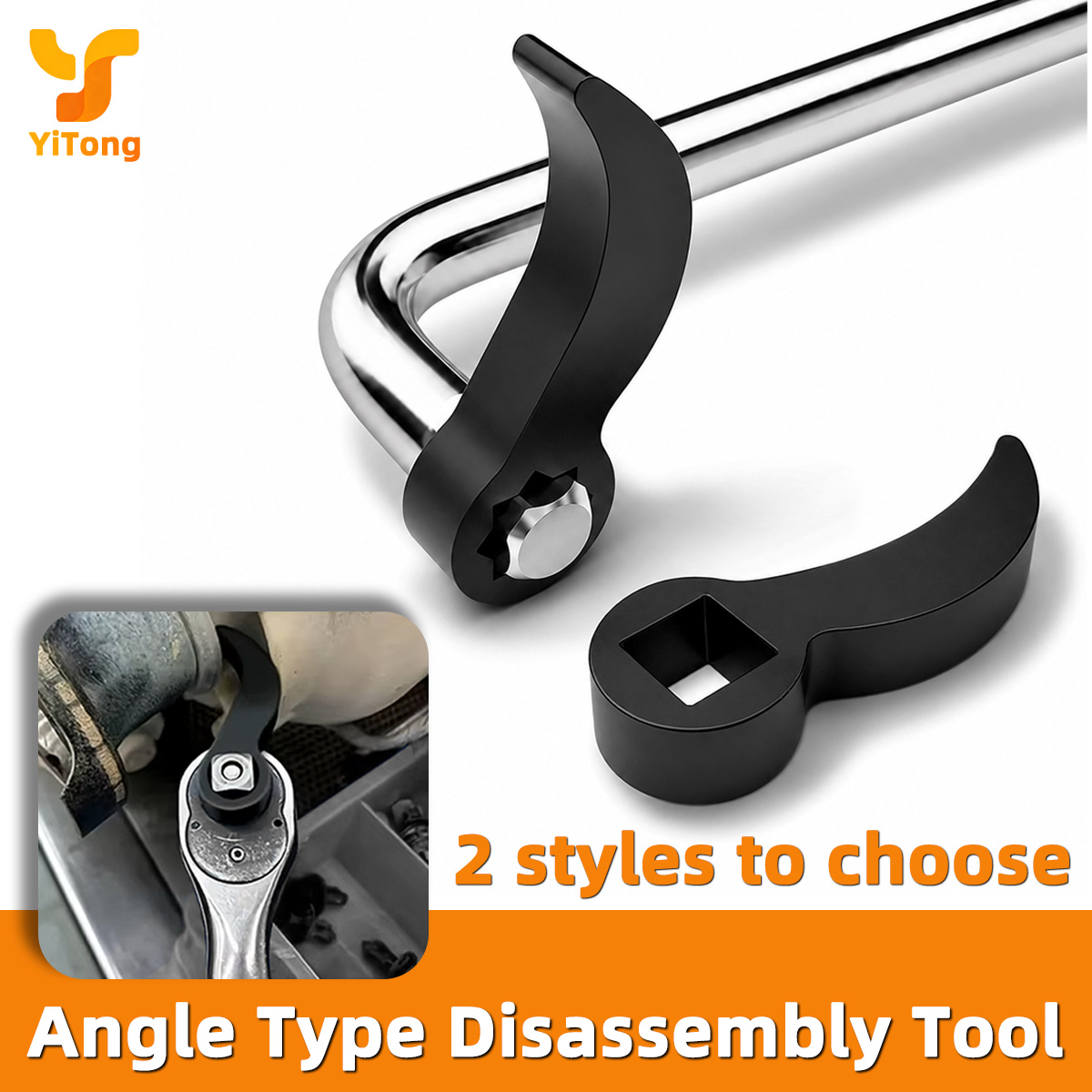Yitong Angle Type Pry Bar Wren - Workshop Tools Types ulasan dan harga