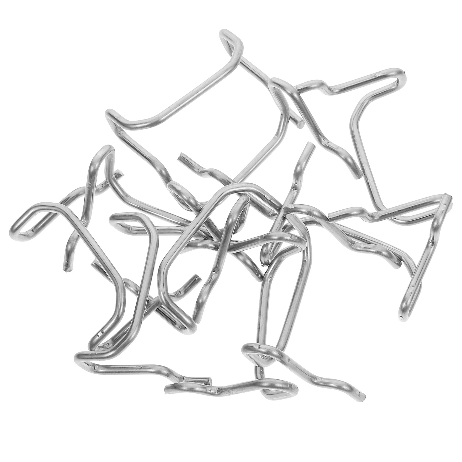 10Pcs Stainless Steel Pegboard - Workshop Tools Hanger ulasan dan harga