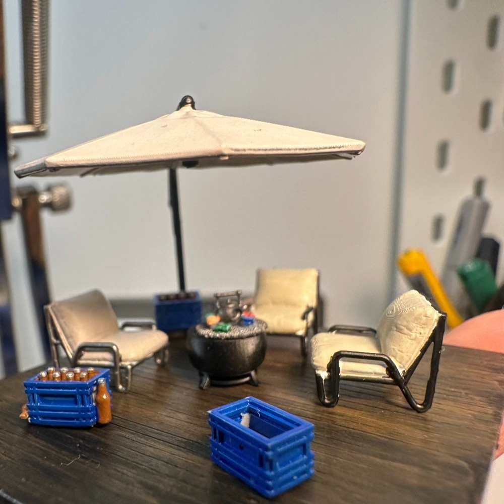 Diorama 1/64 Leisure Terrace M - Tools Workshop For Kids ulasan dan harga