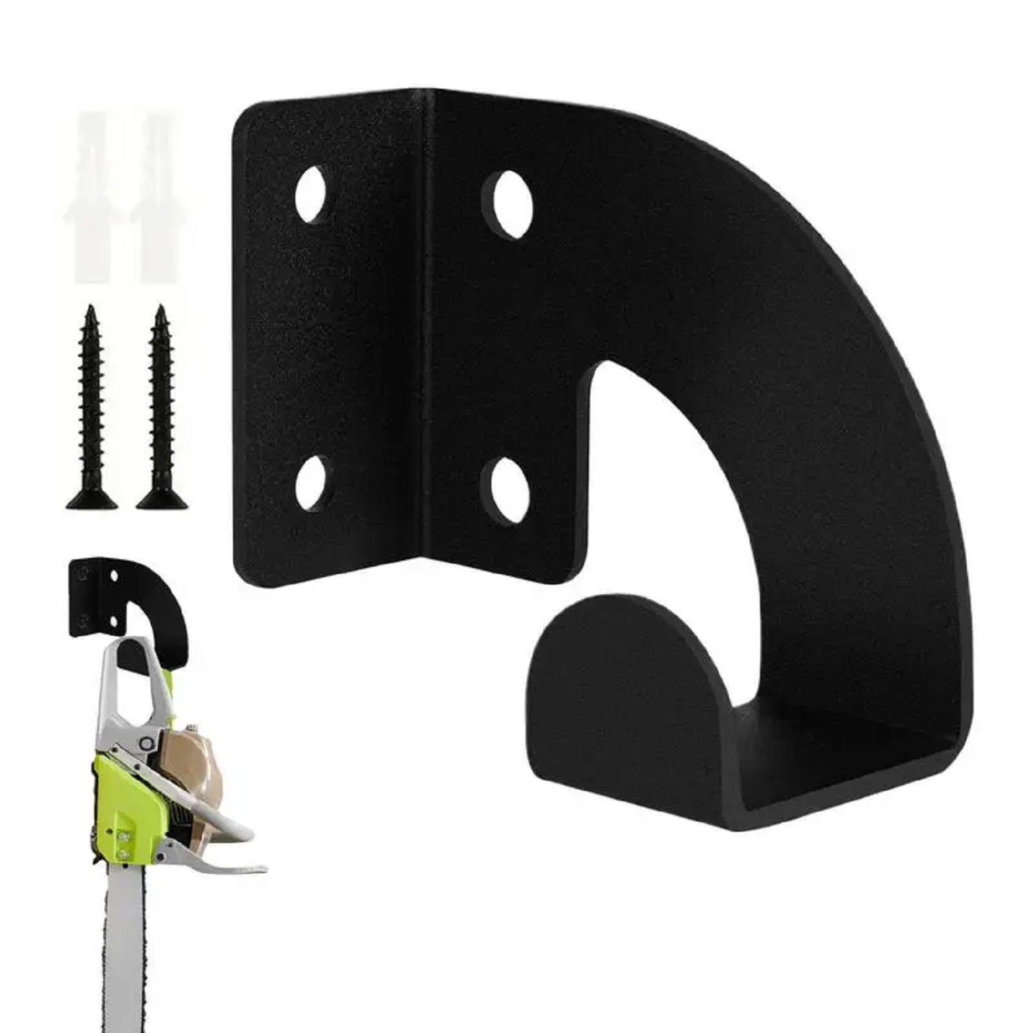 Heavy Duty Metal Chainsaw Wall - Workshop Tools Hanger ulasan dan harga