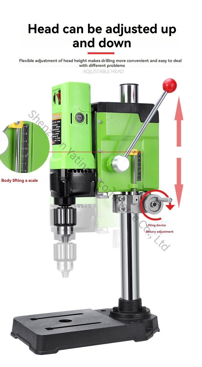 220V 1050W Upgraded Bench Dril - Drill Press Bench ulasan dan harga