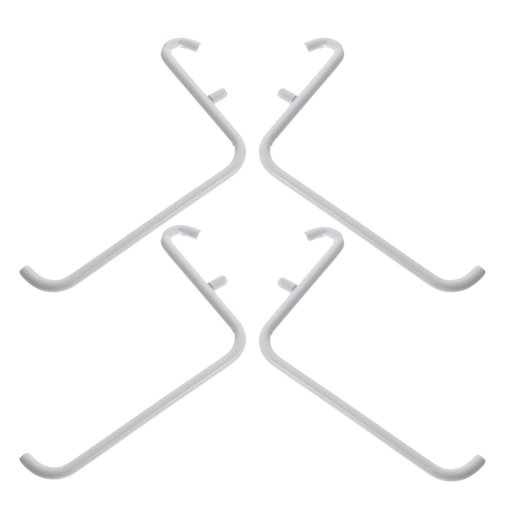 4Pcs Space Saving Metal Pegboa - Workshop Tools Hanger ulasan dan harga