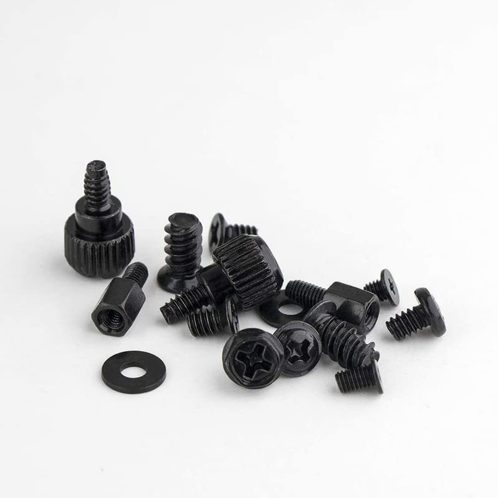 440pcs Black Computer Case Scr - Workshop Tools Types ulasan dan harga